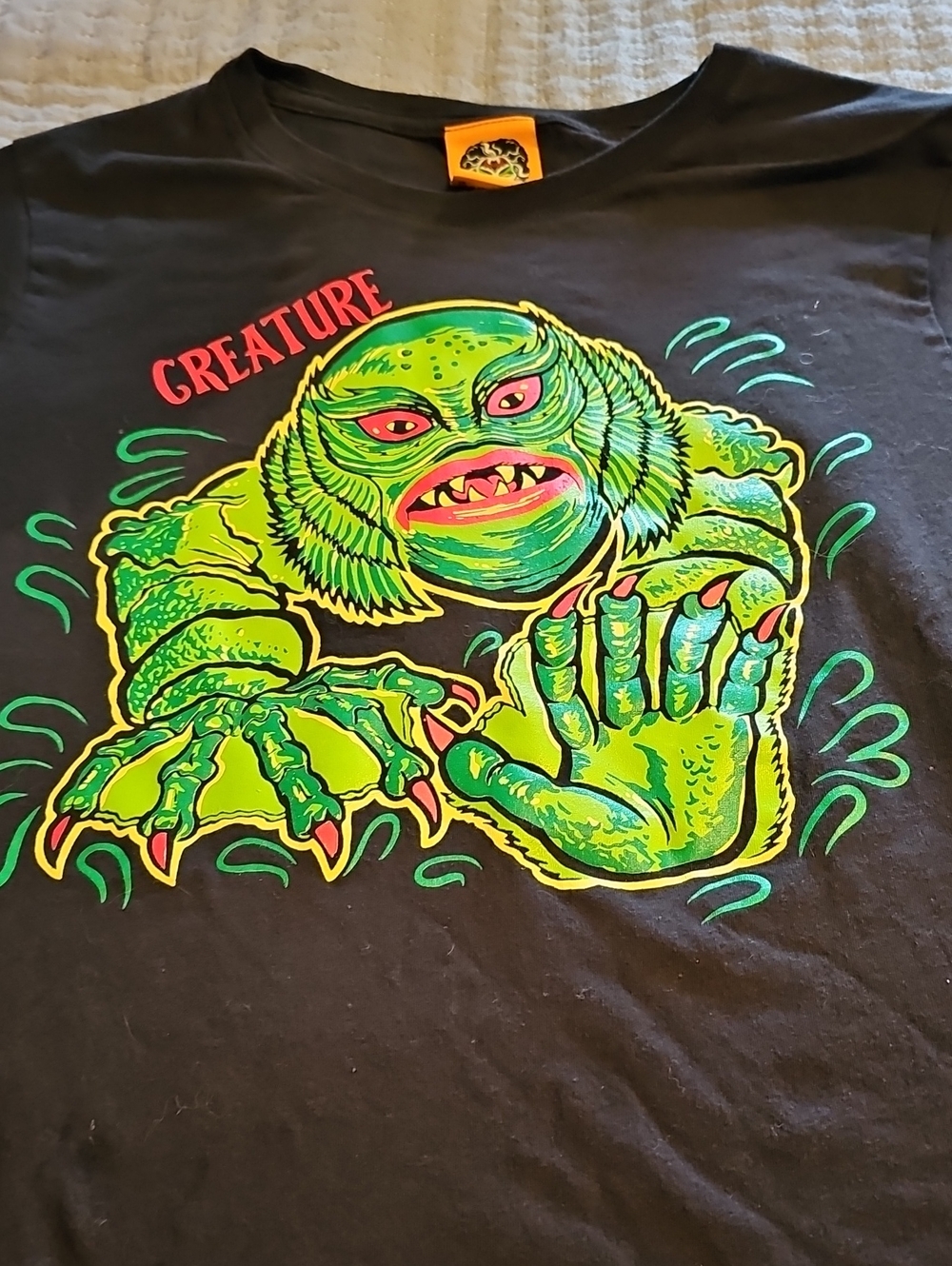 Vixen by Micheline Pitt Ben Cooper Creature From The Black Lagoon Size L T-Shirt - Picture 7 of 9
